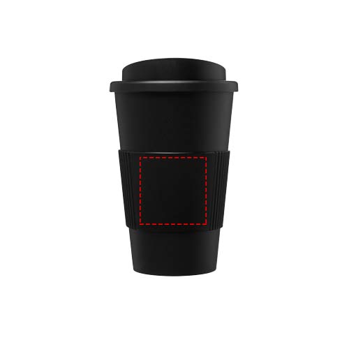 Americano® 350 ml Isolierbecher mit Schutzring