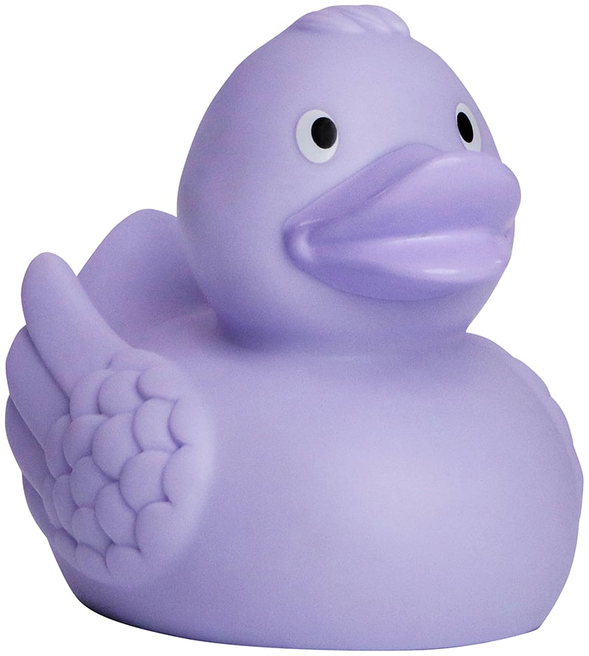Quietsche-Ente - pastelllila