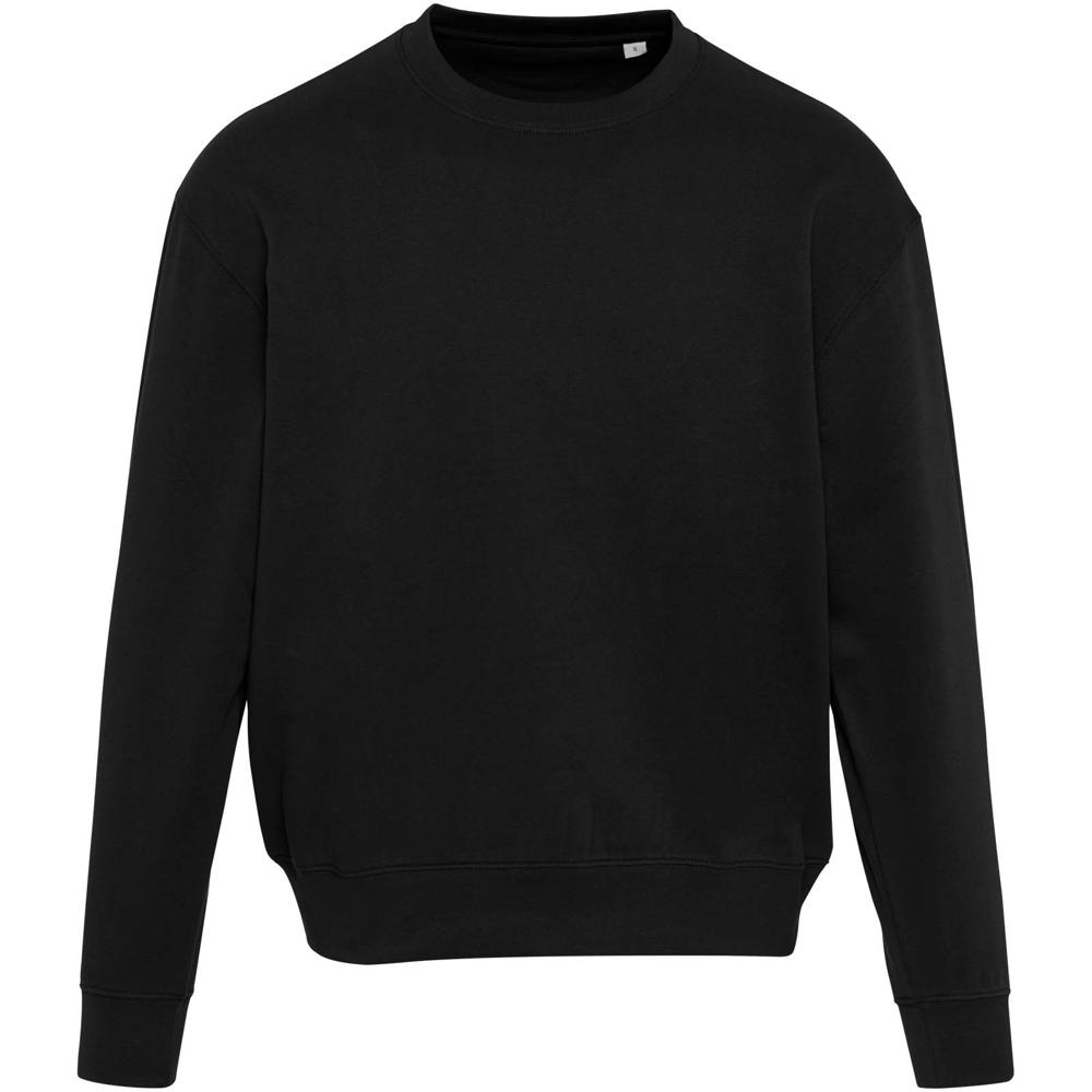 Boris Pullover mit Rundhalsausschnitt in Übergröße aus recycelter 280 g/m2 Bio Baumwolle (OCS), unisex