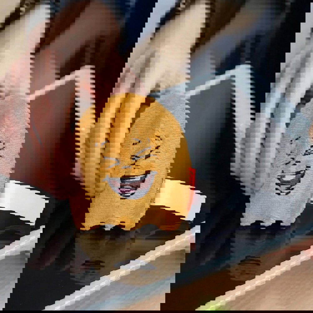 Teamgeist mit Anti-Stress-Funktion, ockerbraun, one size