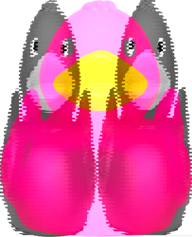 Quietsche-Ente, pink, 7,5 cm