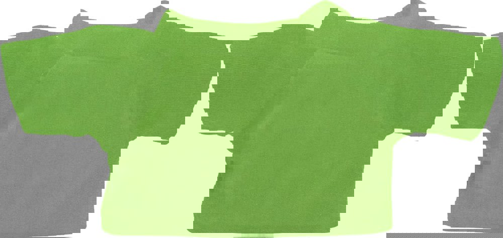 Mini-T-Shirt - wiesengrün