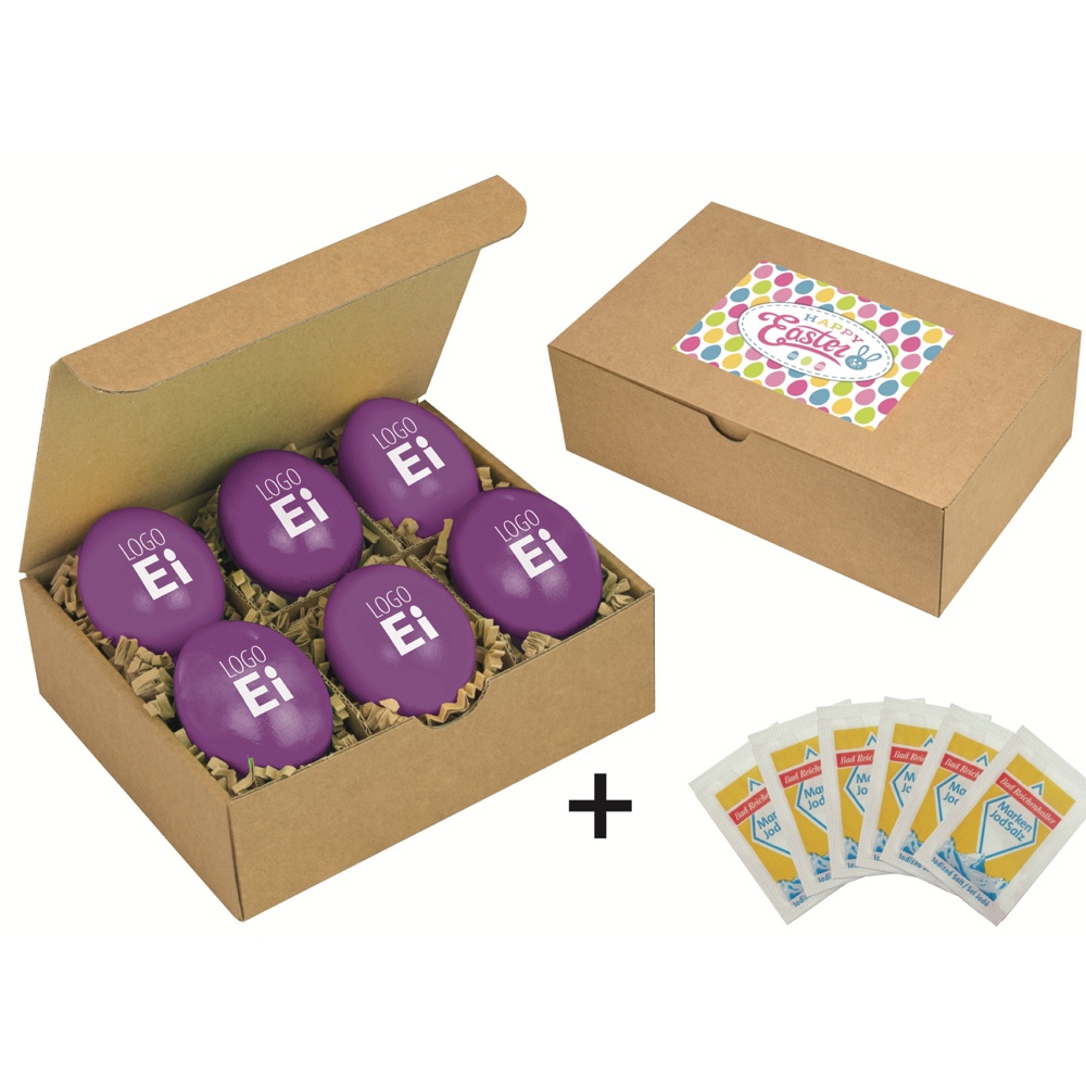 LogoEi 6er  Snack - lila