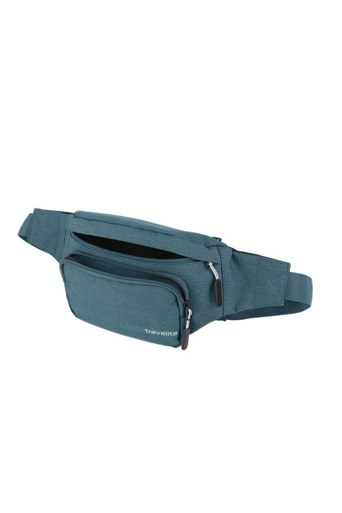 TRAVELITE KICK OFF Gürteltasche, Petrol