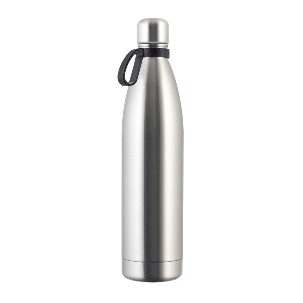 Thermotrinkflasche RETUMBLER-NIZZA XXL - schwarz, silber