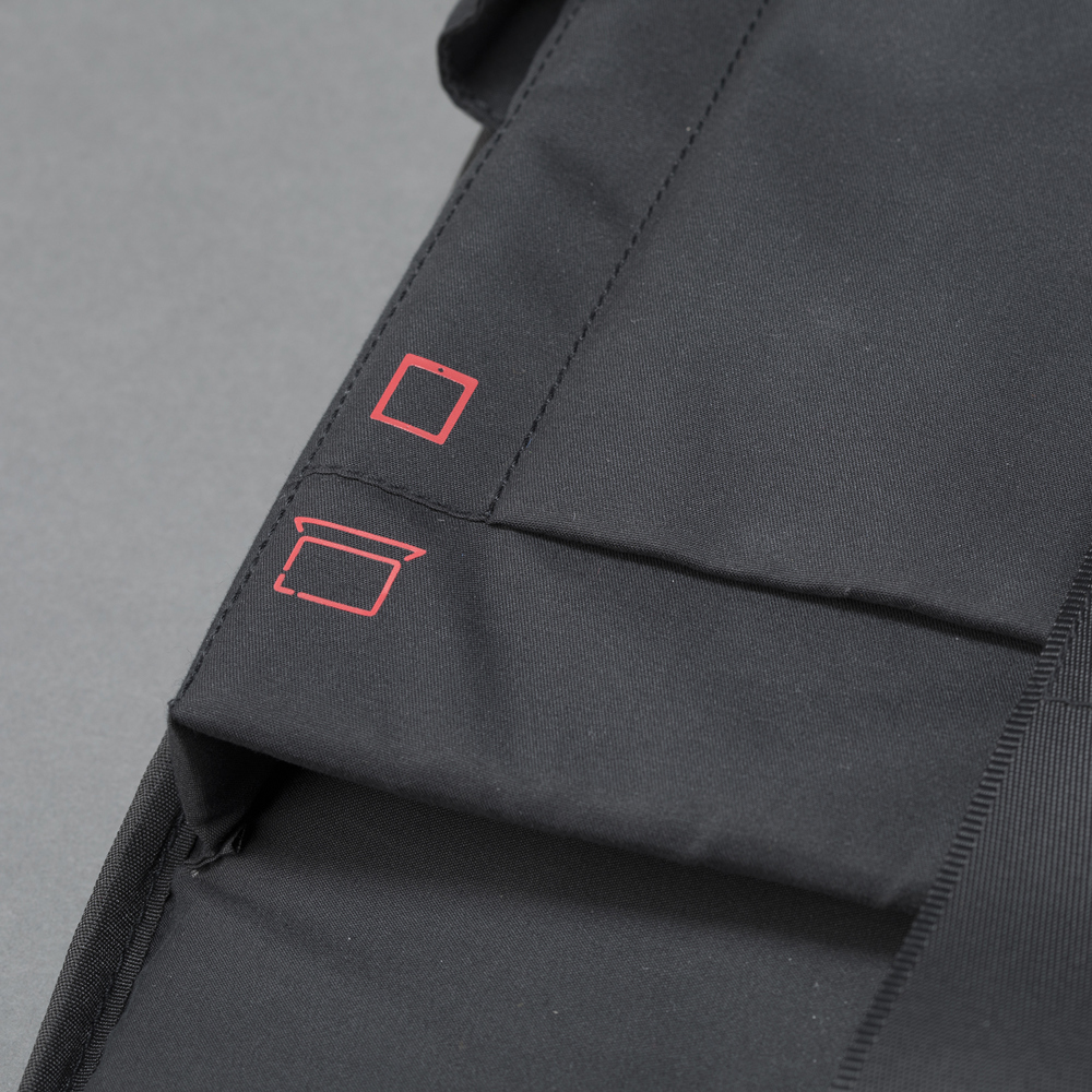 Xenon Antidiebstahl Rucksack 17''