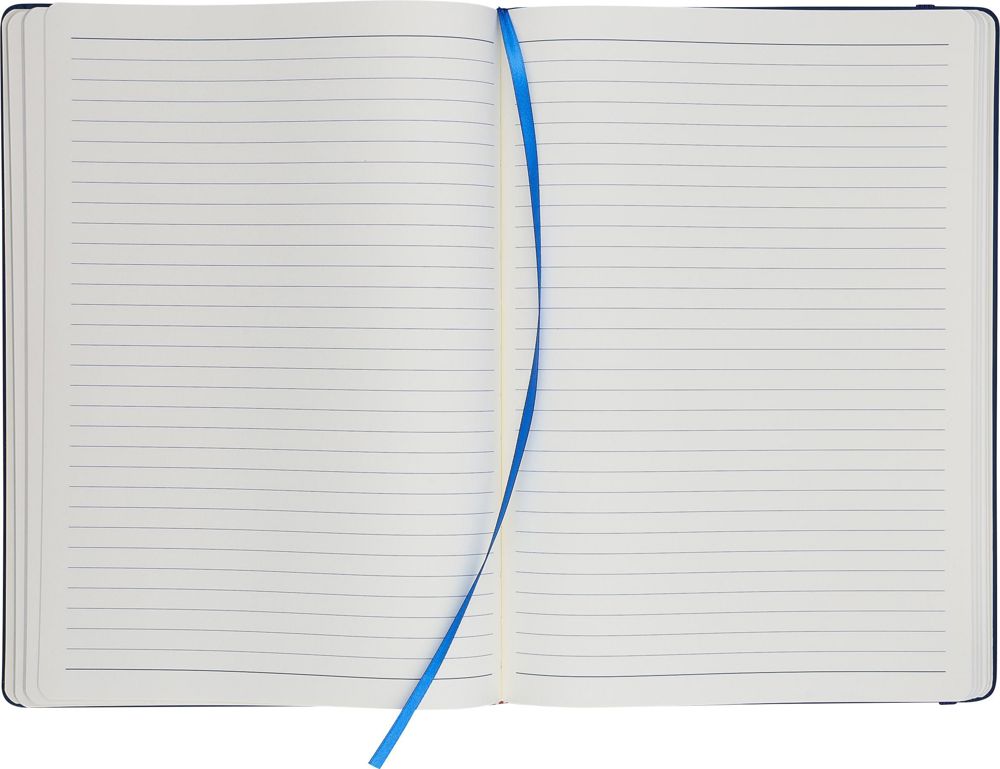 Notizbuch A4 Azure
