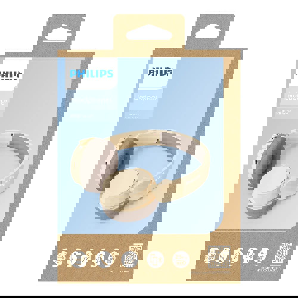 TAH3209 |Philips Bluetooth on ear Kopfhörer mit 25 Stunden Spielzeit