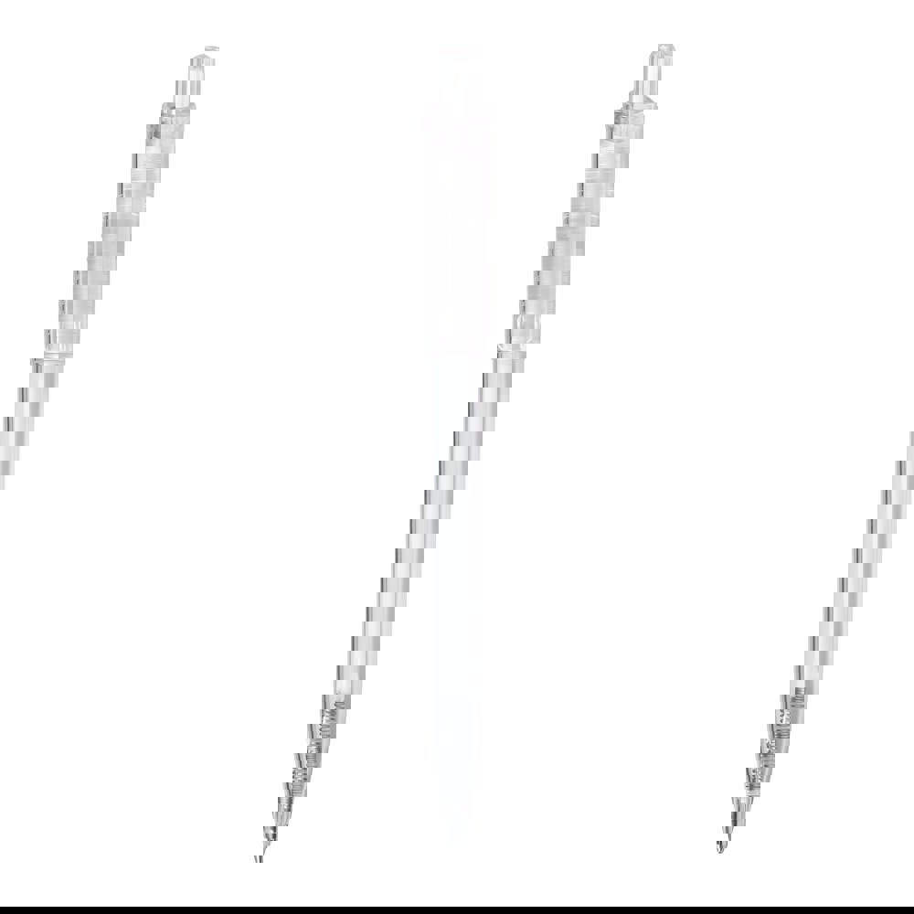 Kugelschreiber Ducal Clear Transparent