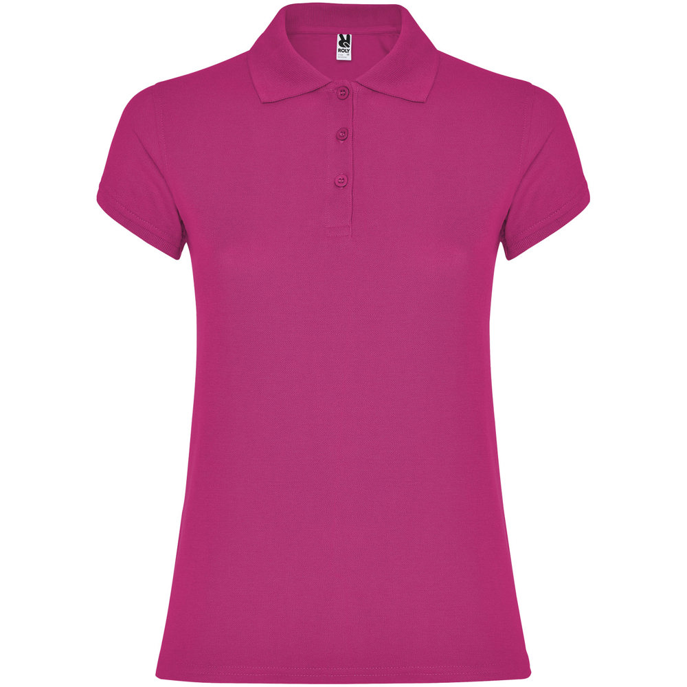 Star Poloshirt für Damen - rosé