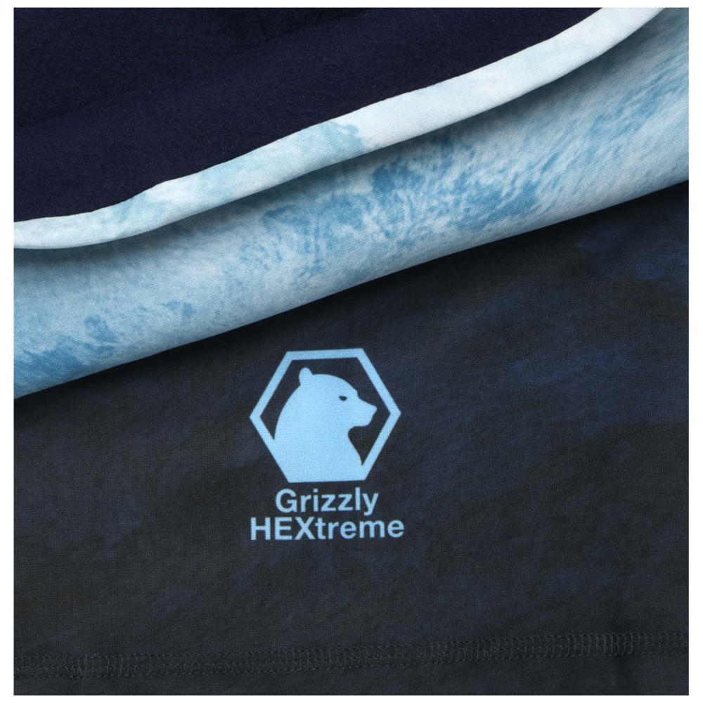 Zoya Sublimation-Multi-Schal aus RPET mit Säumen und Fleece-Schicht 