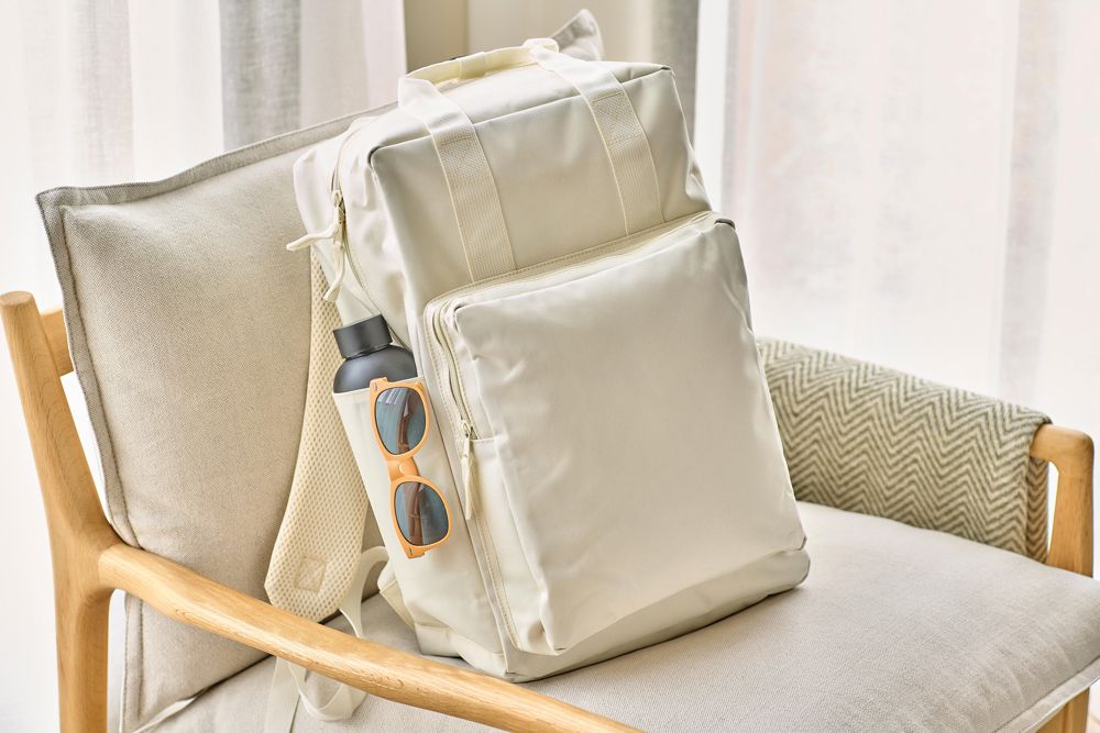 Recycelter Rucksack aus Polyester (900D) Amalia