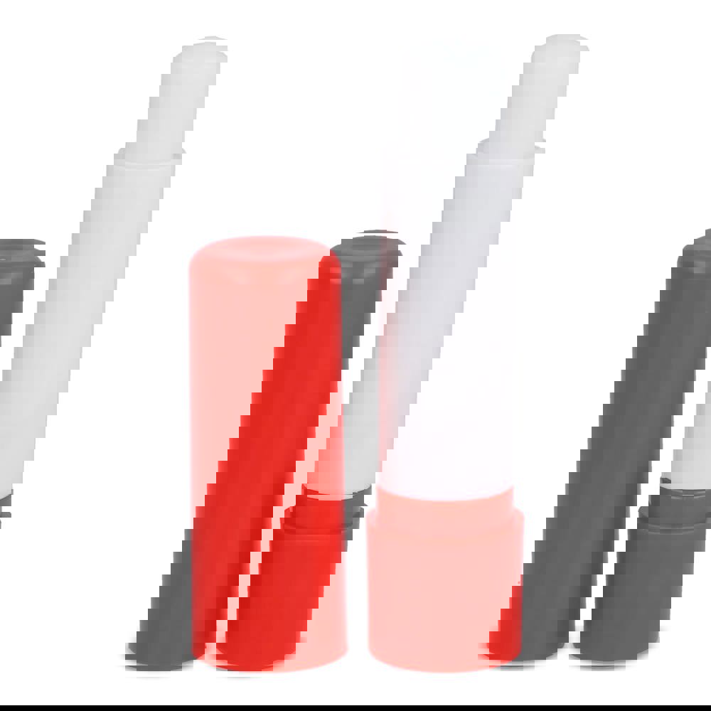 Klassischer Lippenpflegestift aus recycelten Materialien - Rot