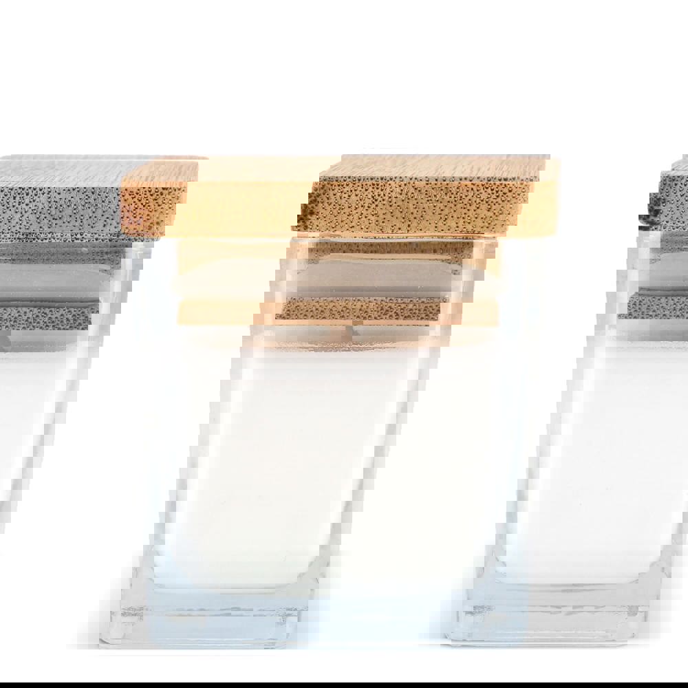 Chakra Kerze auf pflanzlicher Basis im Glasgefäß