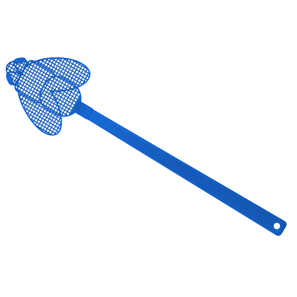 Fliegenklatsche "Brummi" - blau/blau