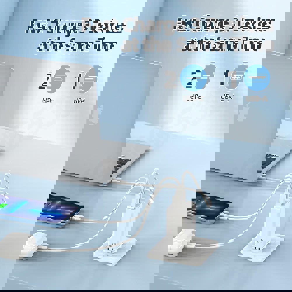 PD Fastcharge Adapter GAN 65 Watt