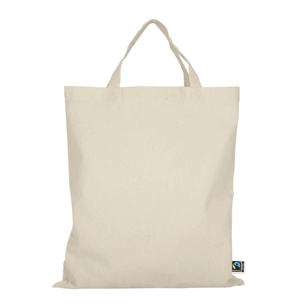 Midi – Tasche aus Fairtrade-zertifizierter Baumwolle, ca. 140 g/m²
