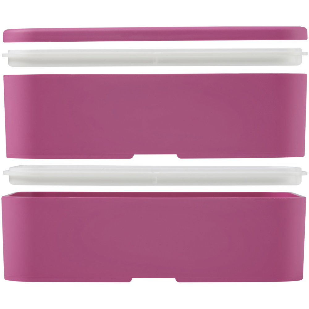 MIYO 700+700 ml Doppel-Lunchbox