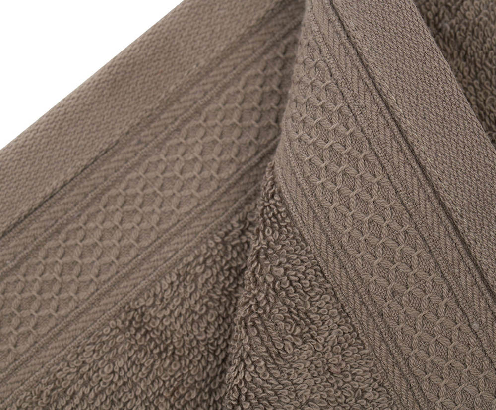 Frottierserie aus recycelten Materialien