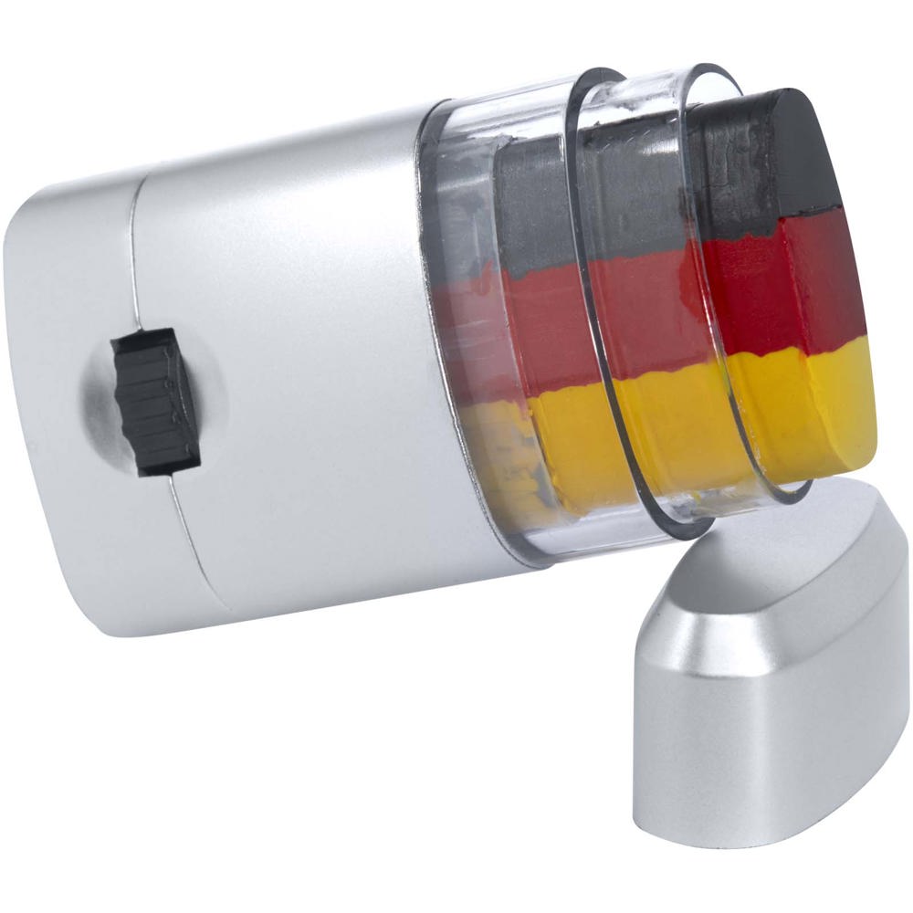 Vibran Flaggen Körperbemalung