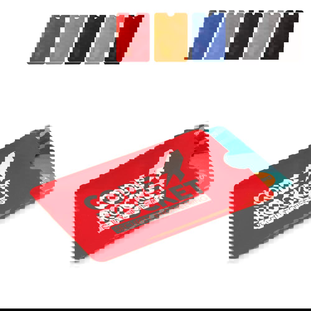 Kartenhalter Soft Anti Skim