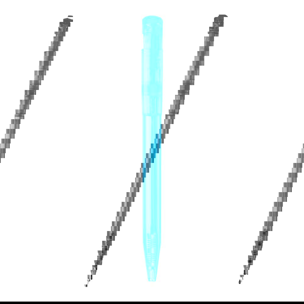 Kugelschreiber S45 Clear Transparent