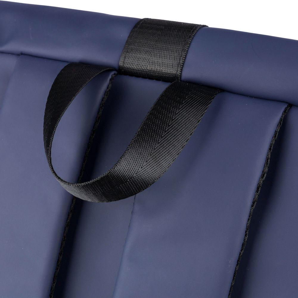 Recycelter PU-Rucksack Naiya