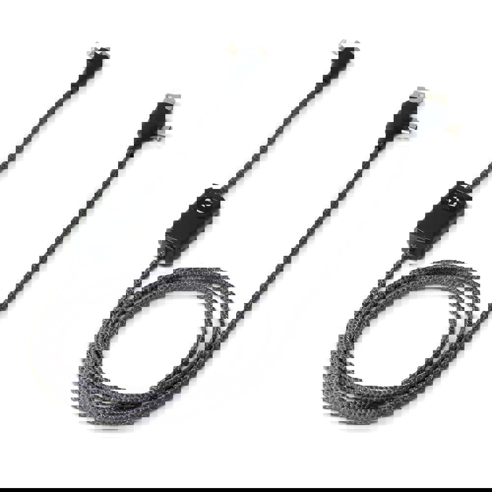 Xoopar Allure PD-Kabel mit Datenübertragung - dunkelgrau