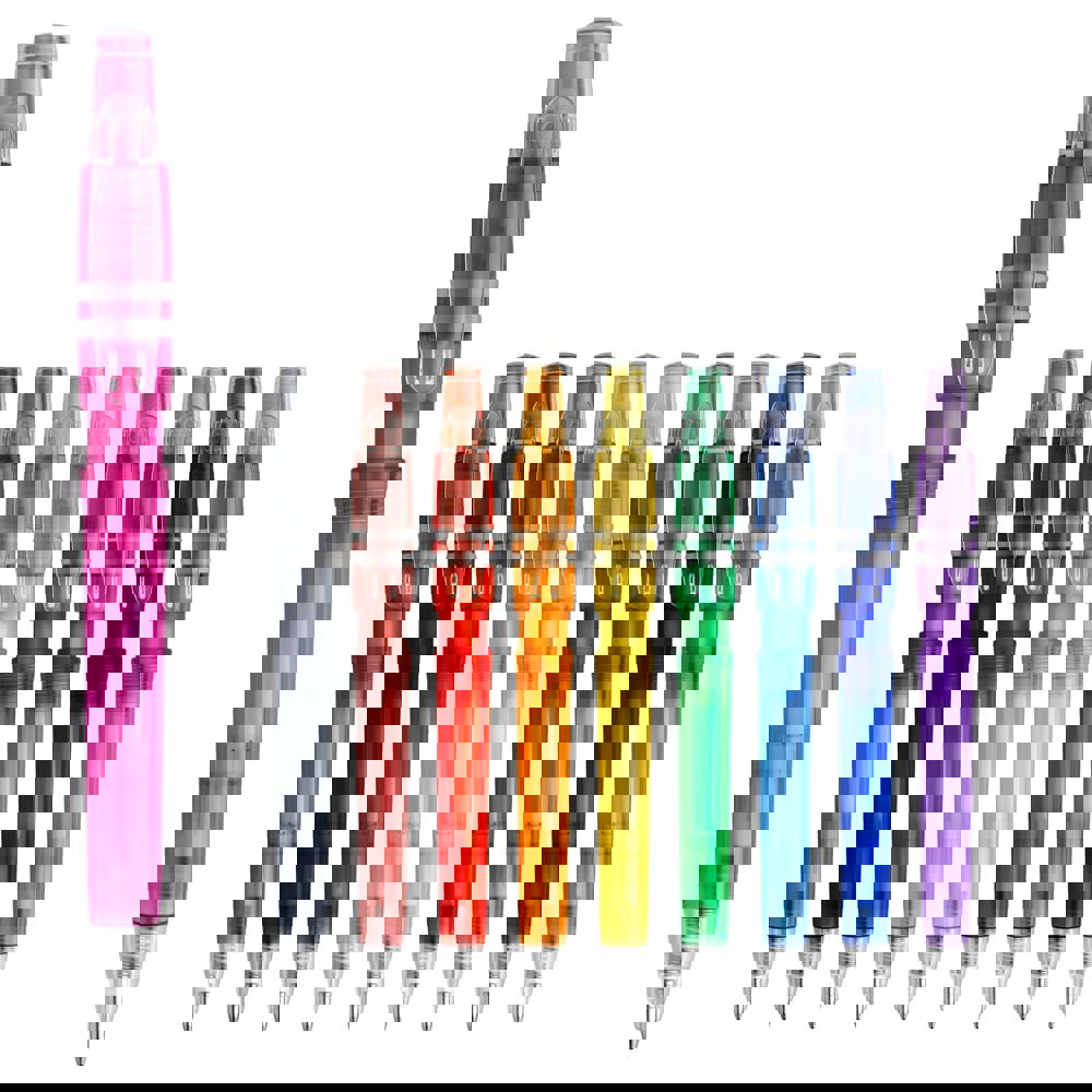 Kugelschreiber Nora Clear Transparent