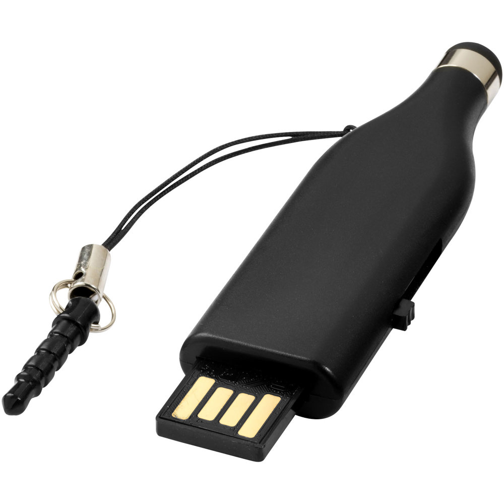 Stylus USB-Stick - Schwarz