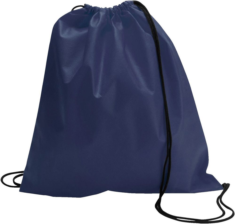 Schuh-/Rucksack (Turnbeutel) aus Non-Woven Nico - blau