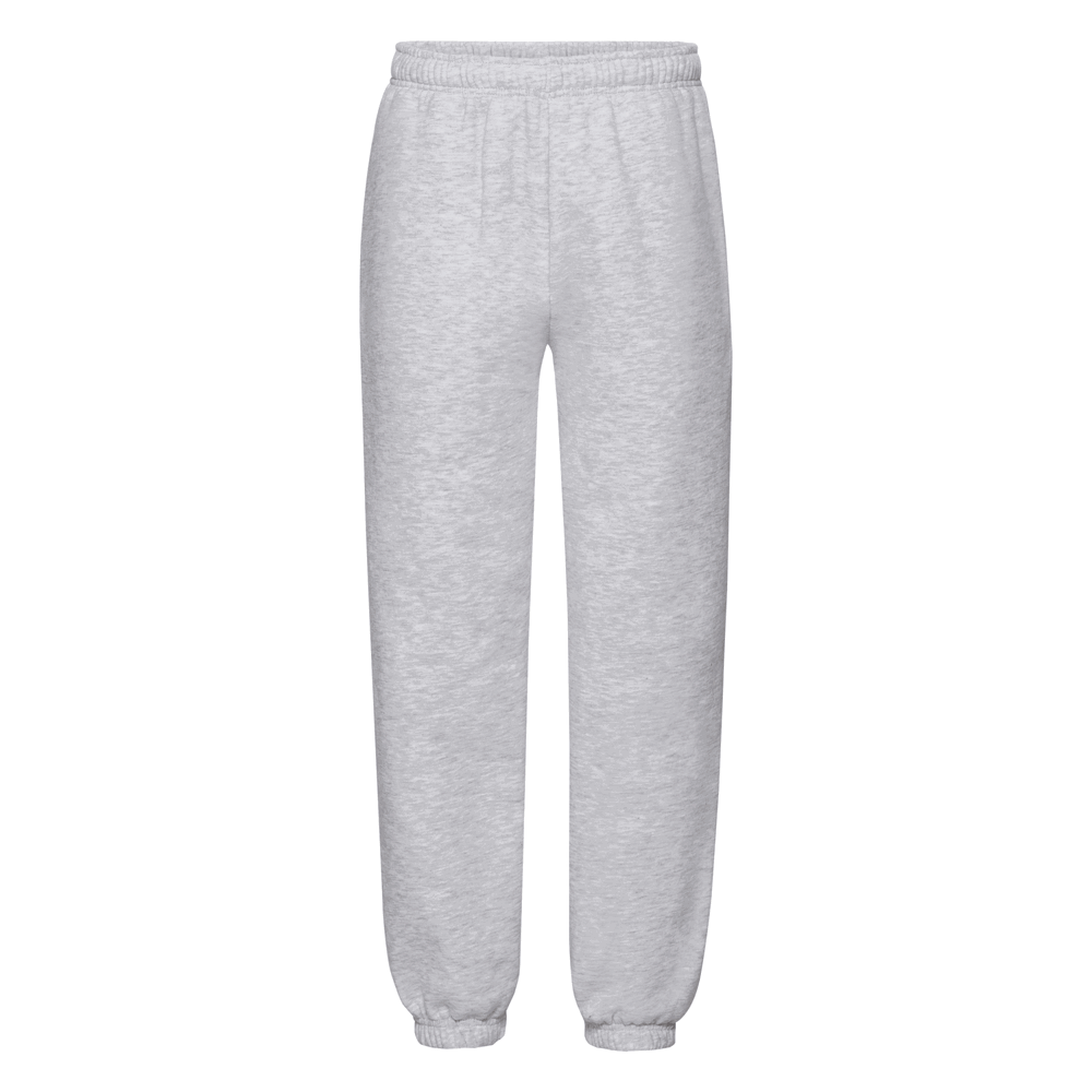 640250 - Kids Premium Elasticated Cuff Jog Pants - graumeliert
