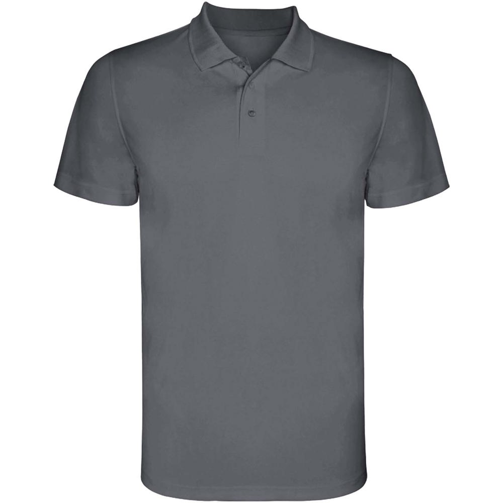 Monzha Sport Poloshirt für Herren - blei