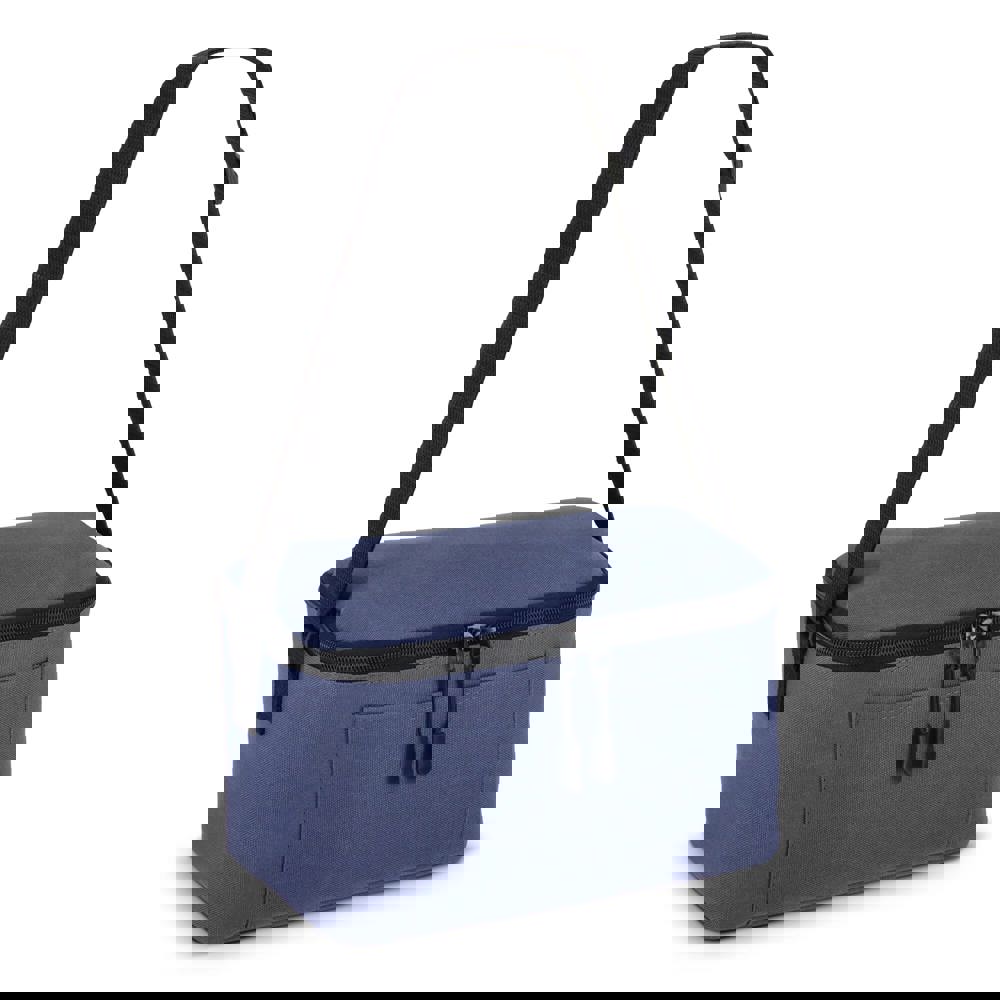 R-PET 600D 6-Dosen-Kühltasche 25 x 14,5 x 15,5 cm 5 l - Dunkelblau