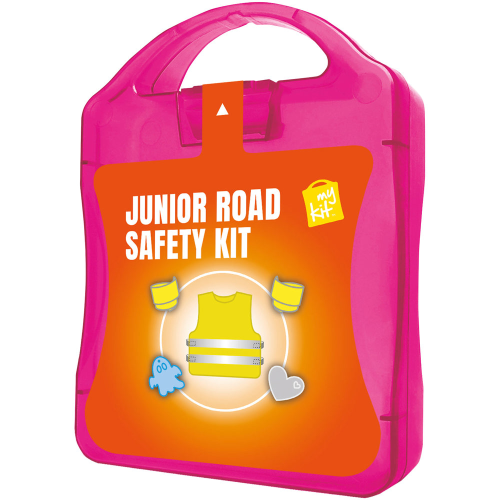 MyKit M Junior Sicherheit - transparent magenta