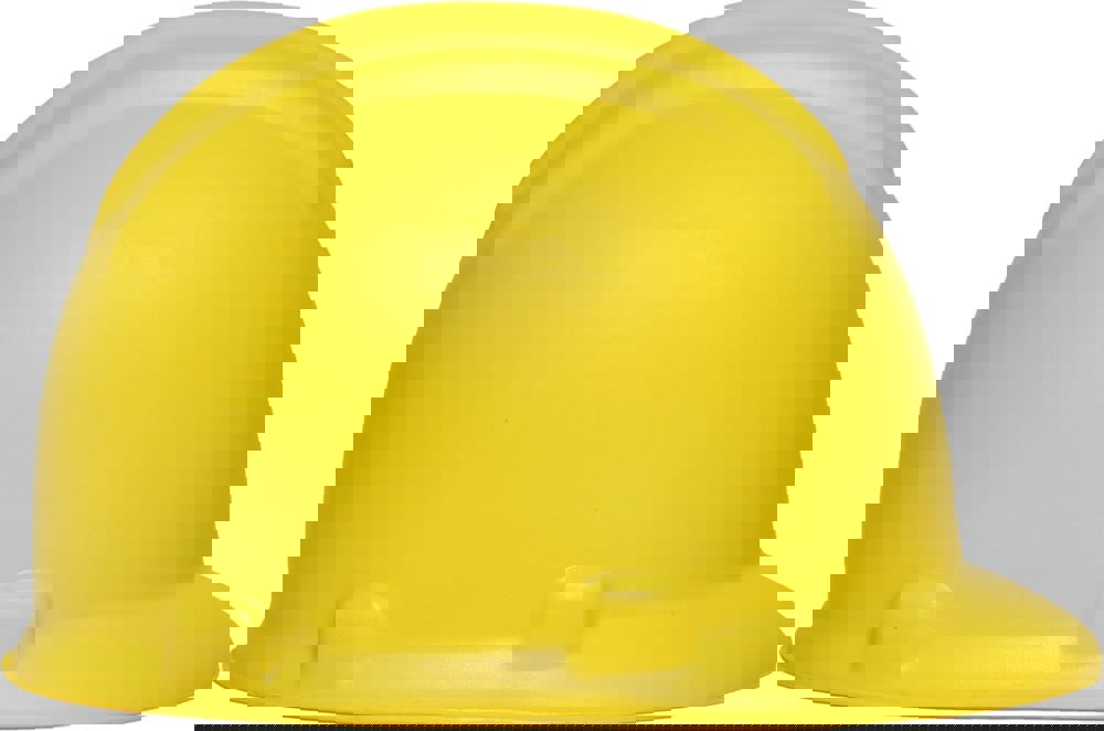 Bauhelm, gelb, one size