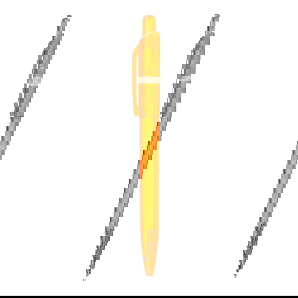 Kugelschreiber Ducal Clear Transparent