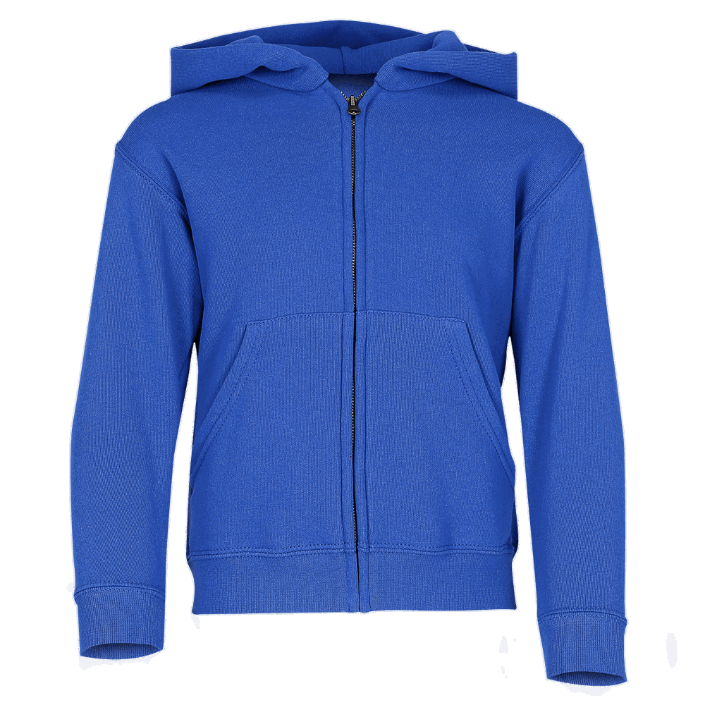 620450 - Kids Classic Hooded Sweat Jacket - royal