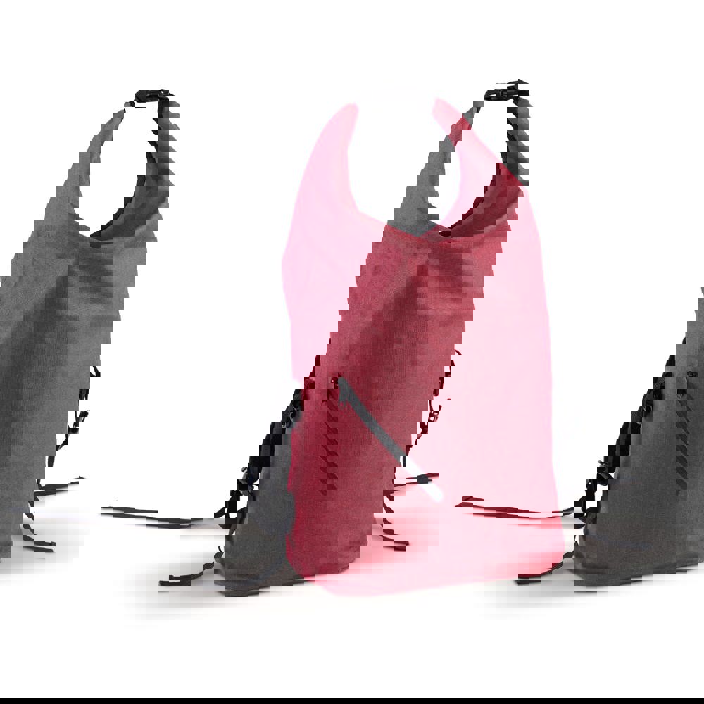 Wasserdichte Rückentasche polyester 300D 20-22L - dunkelrot