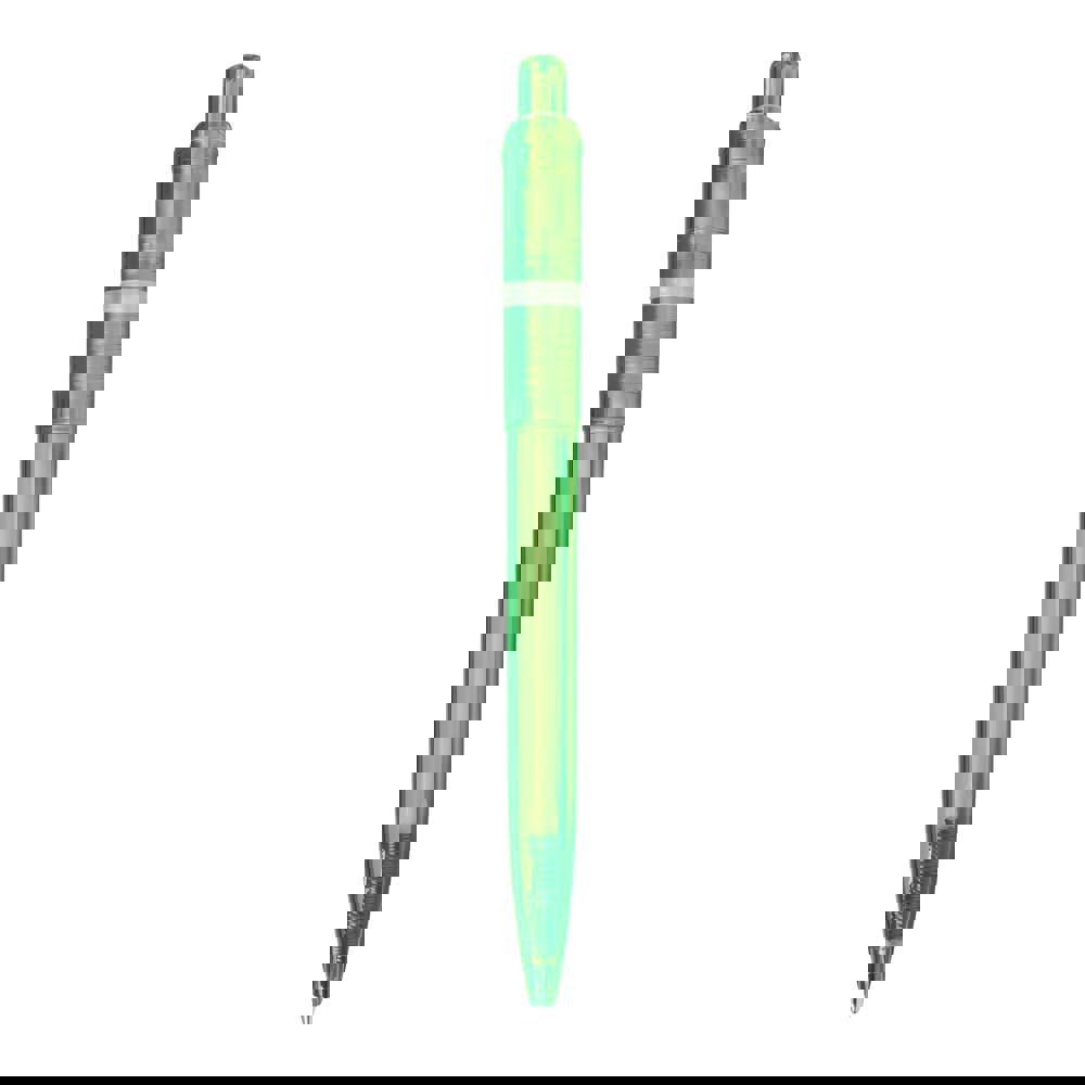 Kugelschreiber Ducal Clear Transparent