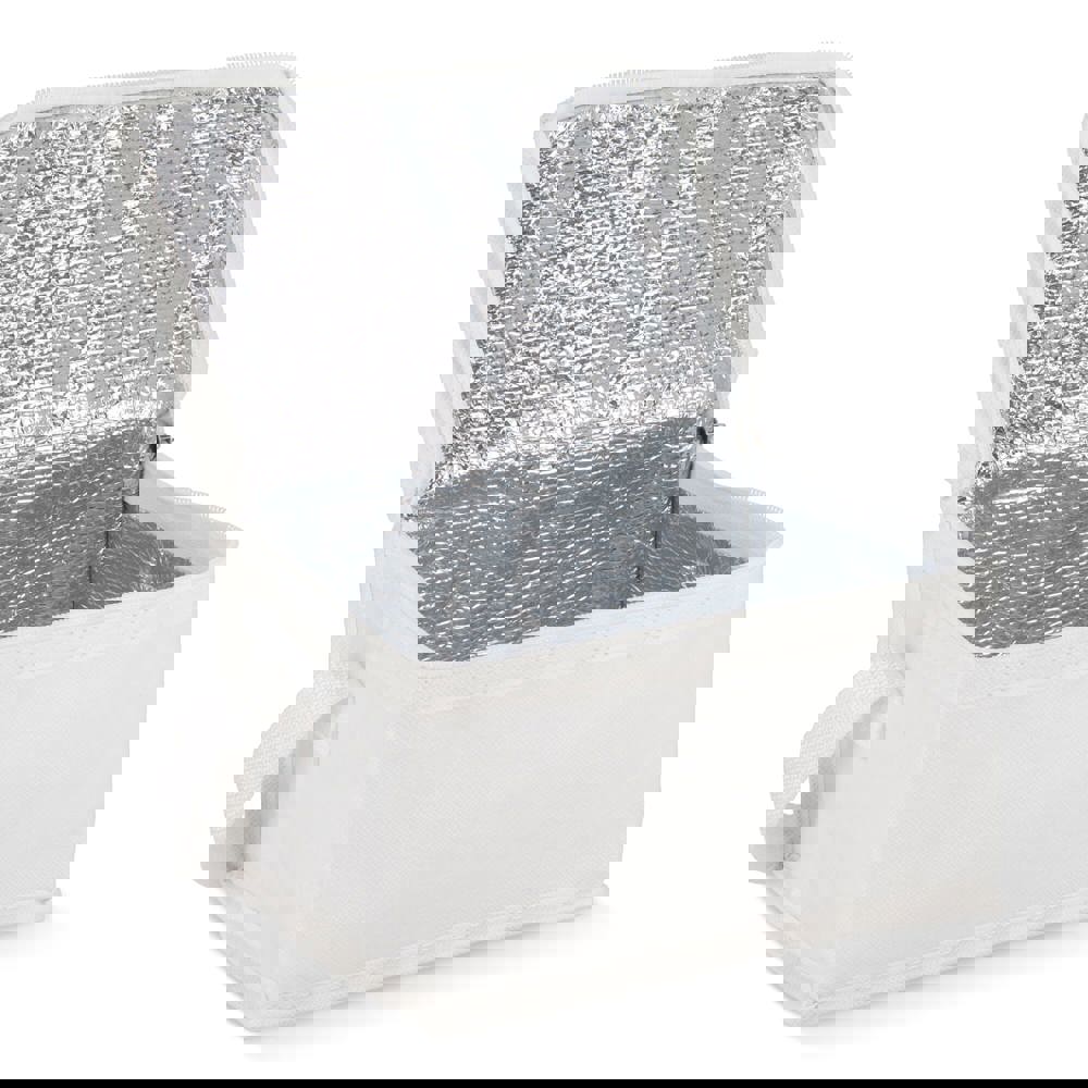 R-PET 6 Dosen-Kühltasche Non Woven 20x 13 x 12,5cm 75g/m²