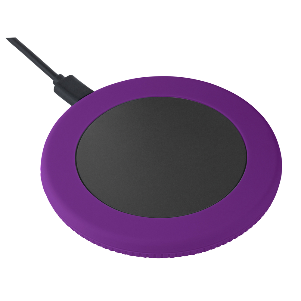 Wireless Charger REEVES-myMATOLA - lila, schwarz