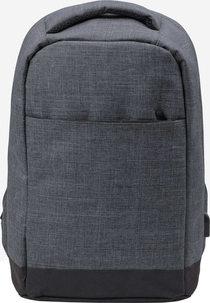 Diebstahlsicherer Rucksack aus Polyester Cruz - anthrazit