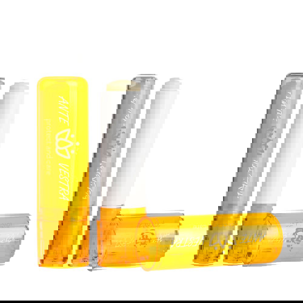 Lippenpflegestift LSF20 - Warm gelb poliert