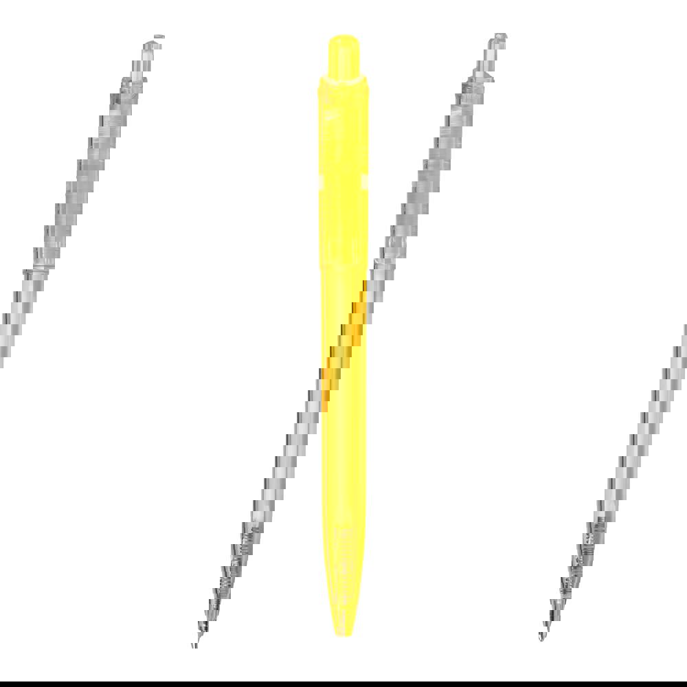 Kugelschreiber Ducal Clear Transparent