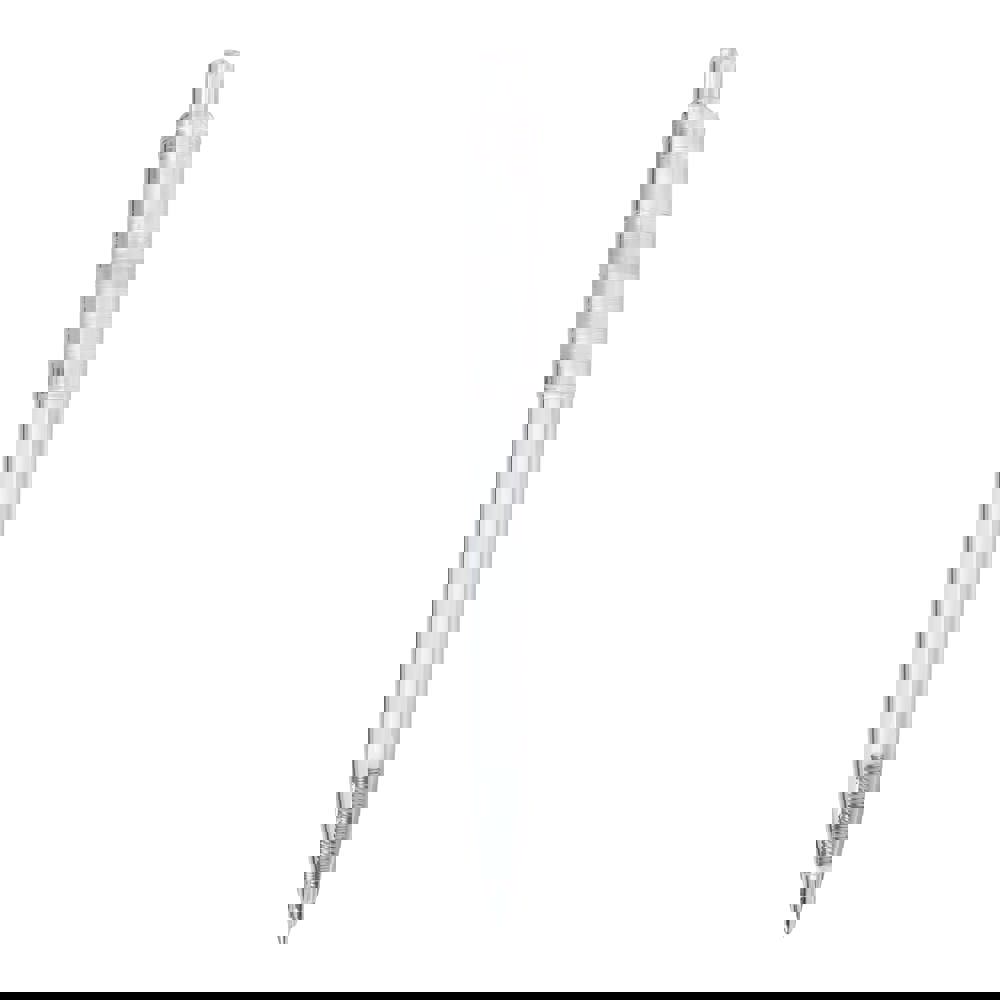 Kugelschreiber Ducal Clear Transparent