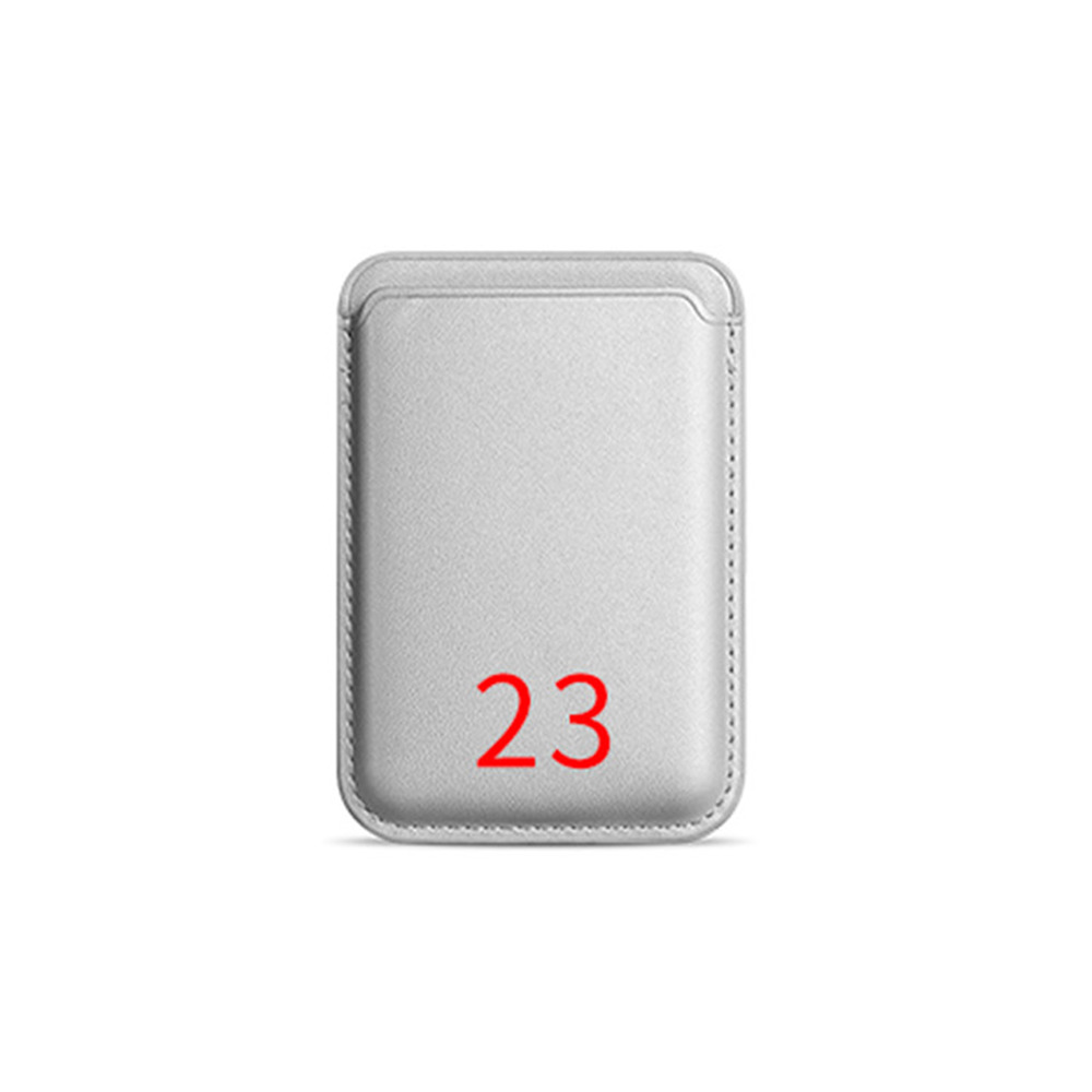 Magnetischer Cardholder RFID - grau gedeckt