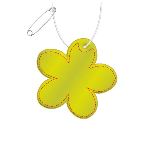 RFX™ H-13 leichter, reflektierender PVC-Anhänger Blume