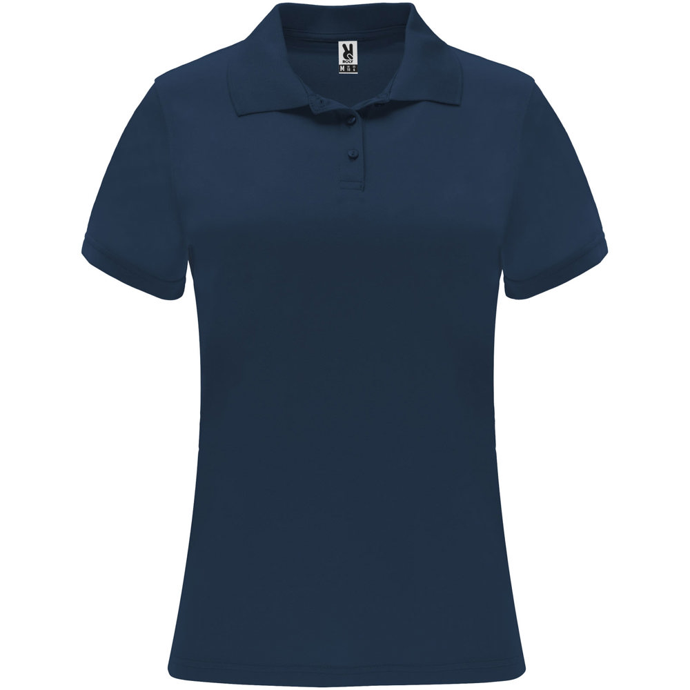Monzha Sport Poloshirt für Damen - marineblau