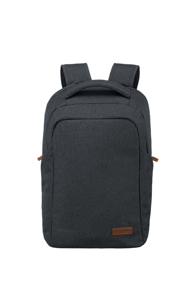 BASICS Rollup Rucksack - anthrazit